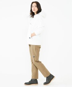 JOSEPH ABBOUD MOUNTAIN 【UNISEX】OG裏毛パイルエンブロイダリー パーカー