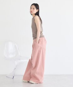 earth music&ecology 【WEB限定】リブタンクトップ