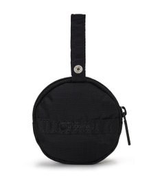 LeSportsac MINI ROUND CHARM/ブラックキャッツエンブロイダリー