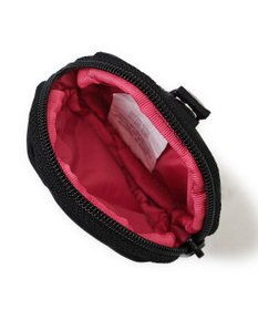 LeSportsac MINI ROUND CHARM/ブラックキャッツエンブロイダリー