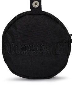 LeSportsac MINI ROUND CHARM/ブラックキャッツエンブロイダリー