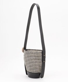 自由区 【カタログ掲載】ラタンライクバケツ バッグ