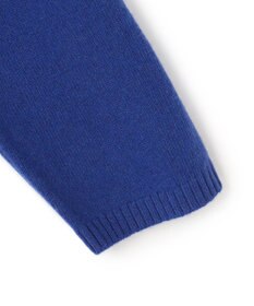 J.PRESS YORK STREET 【WOMEN】ウールカシミヤ 変形Vネック ニット