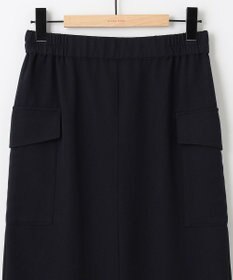 SHARE PARK LADIES フラップポケットタイトスカート