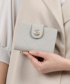 CLATHAS ベール 財布機能付きカードケース