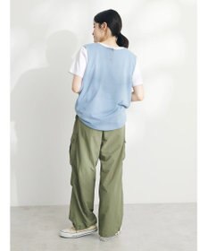 CRAFT STANDARD BOUTIQUE ＳＥＴ　カットプルオーバー＋ニットベスト