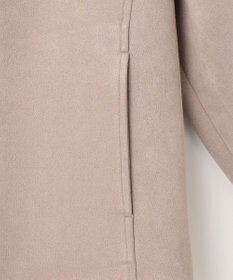 J.PRESS LADIES L スウェードダンボール ブルゾン