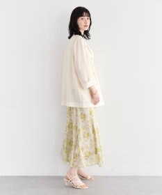 YECCA VECCA シアーテーラードジャケット