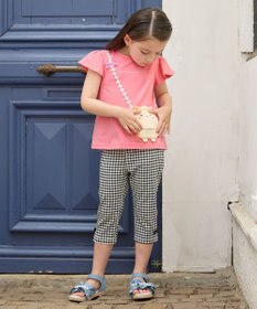 ANY KIDS 【WEB限定/すみっコぐらし】ポシェットTシャツ