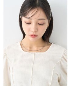 earth music&ecology ぽこぽこパワショルプルオーバー