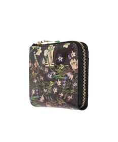 LANVIN en Bleu シャンペトル 2つ折りＬファスナー財布