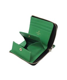 LANVIN en Bleu シャンペトル 2つ折りＬファスナー財布