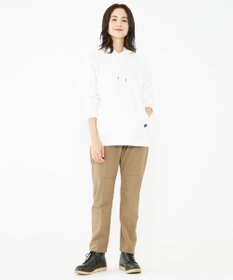 JOSEPH ABBOUD MOUNTAIN 【UNISEX】OG裏毛パイルエンブロイダリー パーカー