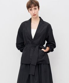 uncrave メモリータフタ ジャケット