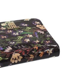 LANVIN en Bleu シャンペトル 2つ折りＬファスナー財布