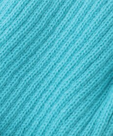 PW CIRCULUS 【手洗い可能】【UNISEX】POPカラー ニットキャップ