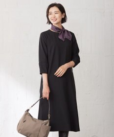 J.PRESS LADIES 【洗える】RELAXIONツイル ワンピース