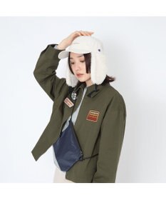 林八百吉商店 Champion　タフタアビエイターキャップ