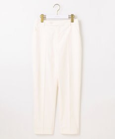 ANY SIS 【ストレッチ・接触冷感・撥水・UVカット・洗える】エアリーストレッチ テーパードパンツ