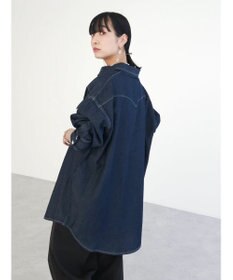 Green Parks ウエスタンＢｉｇデニムシャツ