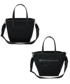 russet リバーシブル2wayトートバッグ(CE-1667)