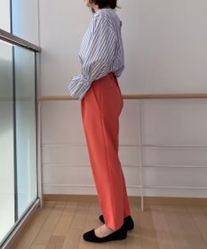 UNFILO 【VERY.3月号掲載/洗える/ストレッチ】ハイウエストカラーパンツ