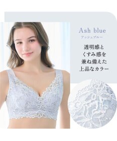 BRADELIS New York 【BRADELIS NewYork peace】ハートフルカップビューティフルブラ25 選べるデザイン ノンワイヤー 補整下着 補正 ブラジャー