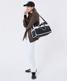 LeSportsac DELUXE MED WEEKENDER/スペクテイターブラック