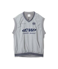 WEGO ナイロンVネックベスト