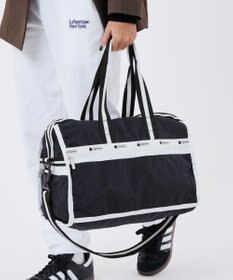 LeSportsac DELUXE MED WEEKENDER/スペクテイターブラック