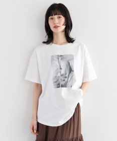 YECCA VECCA 【UVカット】フォトプリントTee