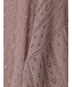 earth music&ecology キラキラボタンハートカーディガン