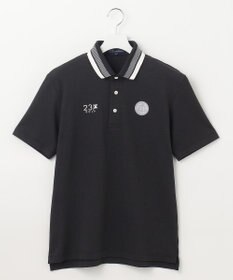 23区GOLF/【MEN】ライトハニカム 半袖ポロシャツ ブラック系 LL メンズ ポロシャツ(23KUGOLF)マルイ 通販 ブラック系