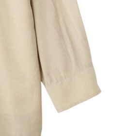 YECCA VECCA シアーレイヤードシャツ