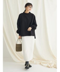 CRAFT STANDARD BOUTIQUE JQカットボリュームスリーブMOCプルオーバー1