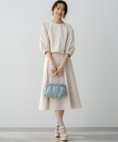 組曲 クロップドフレア セットアップ