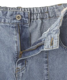 YECCA VECCA 綿麻バギーデニムパンツ