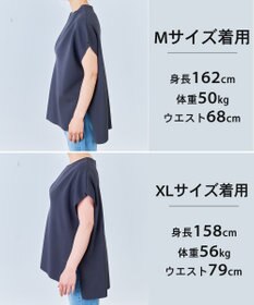 UNFILO 【WEB限定カラー】スゴ機能美ニット キーネック ジレ