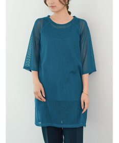 Green Parks ＳＥＴ２点メッシュラグランチュニック