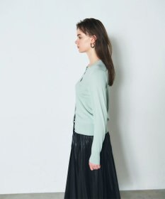 GRACE CONTINENTAL クルーニットカーディガン