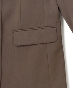 UNFILO TENNEN TOUCH ノーカラージャケット