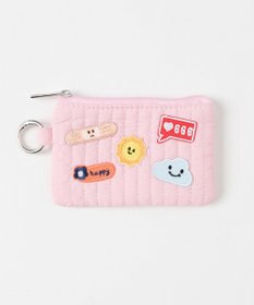 WEGO ワッペンミニポーチ