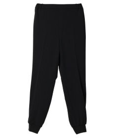 AMERICAN HOLIC イージーケア＋接触冷感リブジョグパンツ