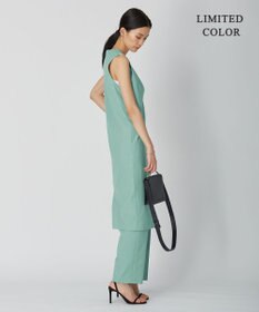 ICB 【WEB＆一部店舗限定カラーあり】 LooseWeave ジャンパースカート