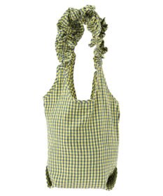 AMERICAN HOLIC ギンガムフリルバッグ