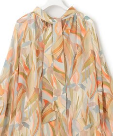 23区 【洗える】Ratti ペインティングプリント ブラウス