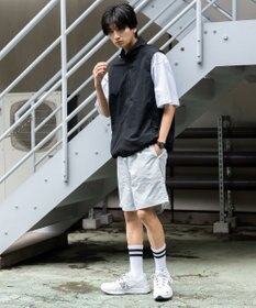 WEGO 【速乾/ウエストゴム/SMLサイズ】ナイロンイージーショーツ