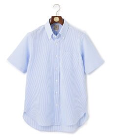 J.PRESS MEN 過酷な夏を乗り切るマストな1着！【 高通気性 / 軽量 / ノンアイロン / 撥水】【BEAT HEAT SYSTEM】半袖シャツ / B.D.