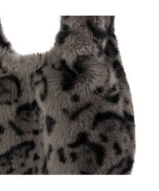 UNBILLION カシュカシュ cachecache / ミンク風エコファーショッパートート