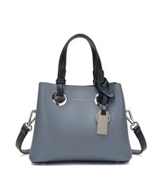 style code 【MERCURYDUO/マーキュリーデュオ】メタルアイレット　ミニショルダーバッグ、ハンドバッグ